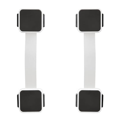 Munchkin® Xtraguard™ Child Safety Cabinet Locks, Double Locking Latches for Babyproofing Appliances, Toilets and More, 2 Count