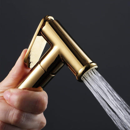 HandheldSprayer,Toilet Sprayer Head Stainless Steel HandheldSprayer Cloth Bathroom Diaper Sprayer for Kitchen and Toilet Cleaning,Type3(Type1)