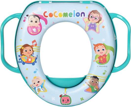 CoComelon Soft Potty Training Seat, Red