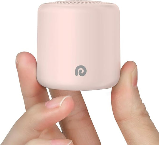 Dreamegg Travel White Noise Machine - Portable Sound Machine for Baby Adults, Travel Sound Machine for Sleep, 16 Nature Sound, Timer, White Noise Machine for Sleeping Gift, Pink