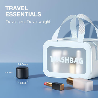 Portable Sound Machine for Baby Adults,LEICEX Travel Sound Machine,15 Non-Looping Sound Timer and Memory Play, Mini White Noise Machine for Sleeping Office Privacy Travel Gift