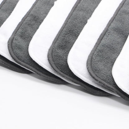 10pcs Reusable Soft 3 Layers Inserts for Baby Cloth Diaper,High Absorbing Washable Liners (10pcs-Grey Inserts)