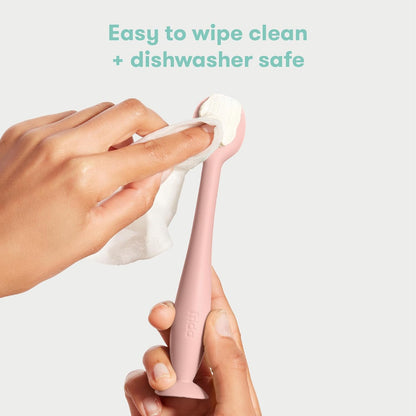 Frida Baby Diaper Cream Spatula, 100% Silicone Butt Spatula for Baby, Diaper Cream Applicator for Easy + Clean Use of Butt Paste & Diaper Rash Cream, BPA- Free, Teal