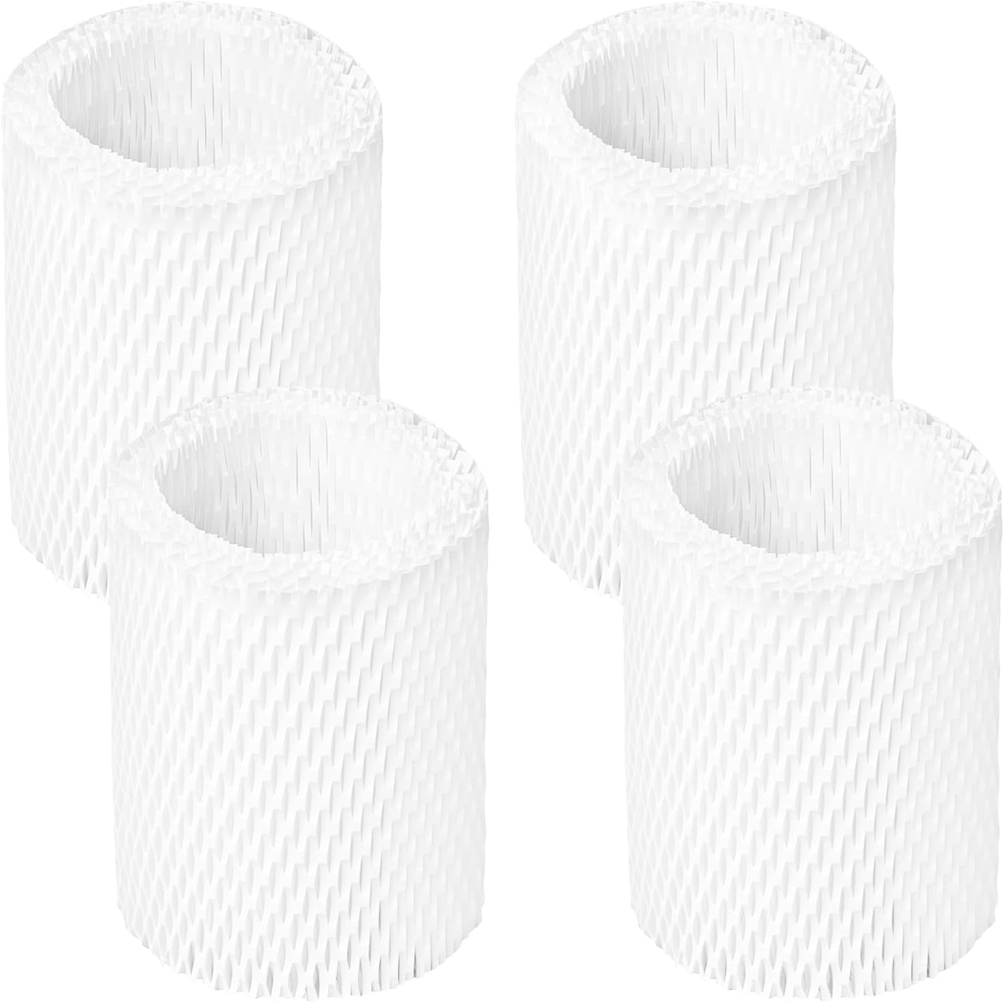 4 Pack Upgraded Replacement Wick Filters Compatible with Canopy Bedside & Nursery Humidifiers, Humidifier Wicking Filter Lasts Up to 6 Weeks