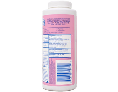 Caldesene Medicated Protecting Body Powder with Zinc Oxide and Cornstarch, Talc-Free Baby Powder Soothes & Protects, 5 Oz.