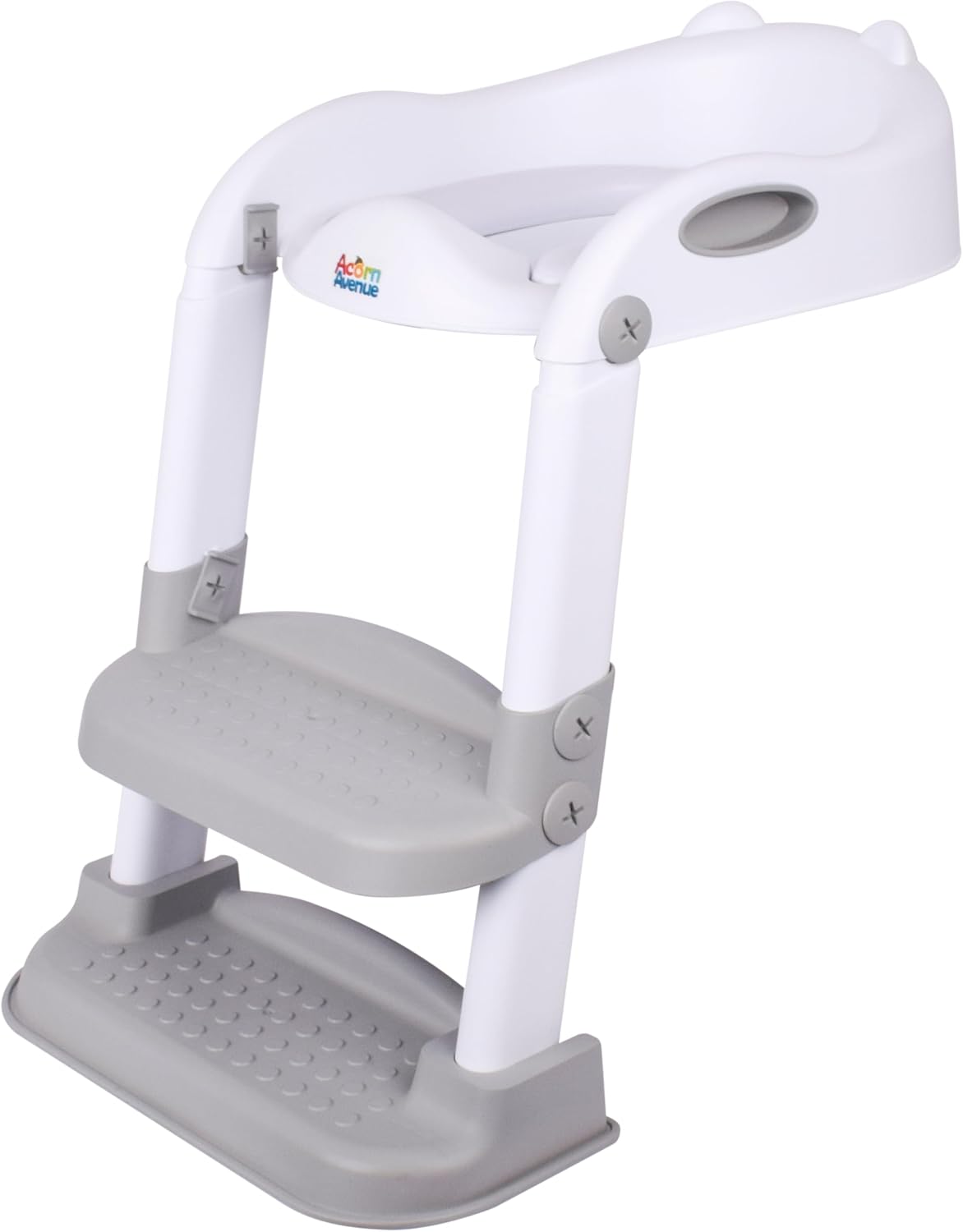 Step Up 2 N 1 Potty Training Seat, Upgrade Toddler Toilet Seat for Kids Boys Girls, Potty Training Toilet, Splash Guard Anti Slip Pad Step Stool