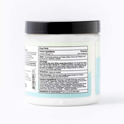 TUBBY TODD Baby Bundle Newborn Skin Care Set - Hypoallergenic Hair + Body Wash, All Over Ointment with Colloidal Oatmeal, Sweet Cheeks Diaper Paste - Fragrance Free, Standard Size