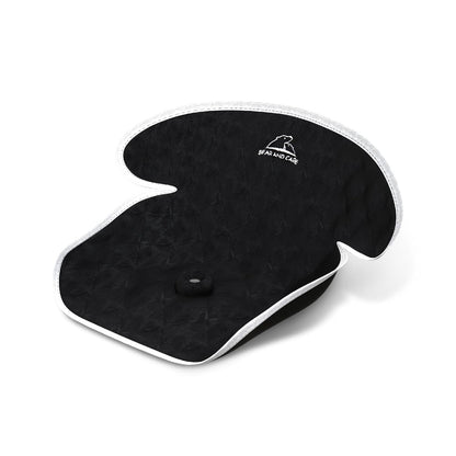 Bear and Care - Piddle Pads - Strollers, Bouncers & Car Seat Pad, Waterproof & Machine-Washable Cover on Car Potty for Toddler Toilet Training (Black, Pack of 2)