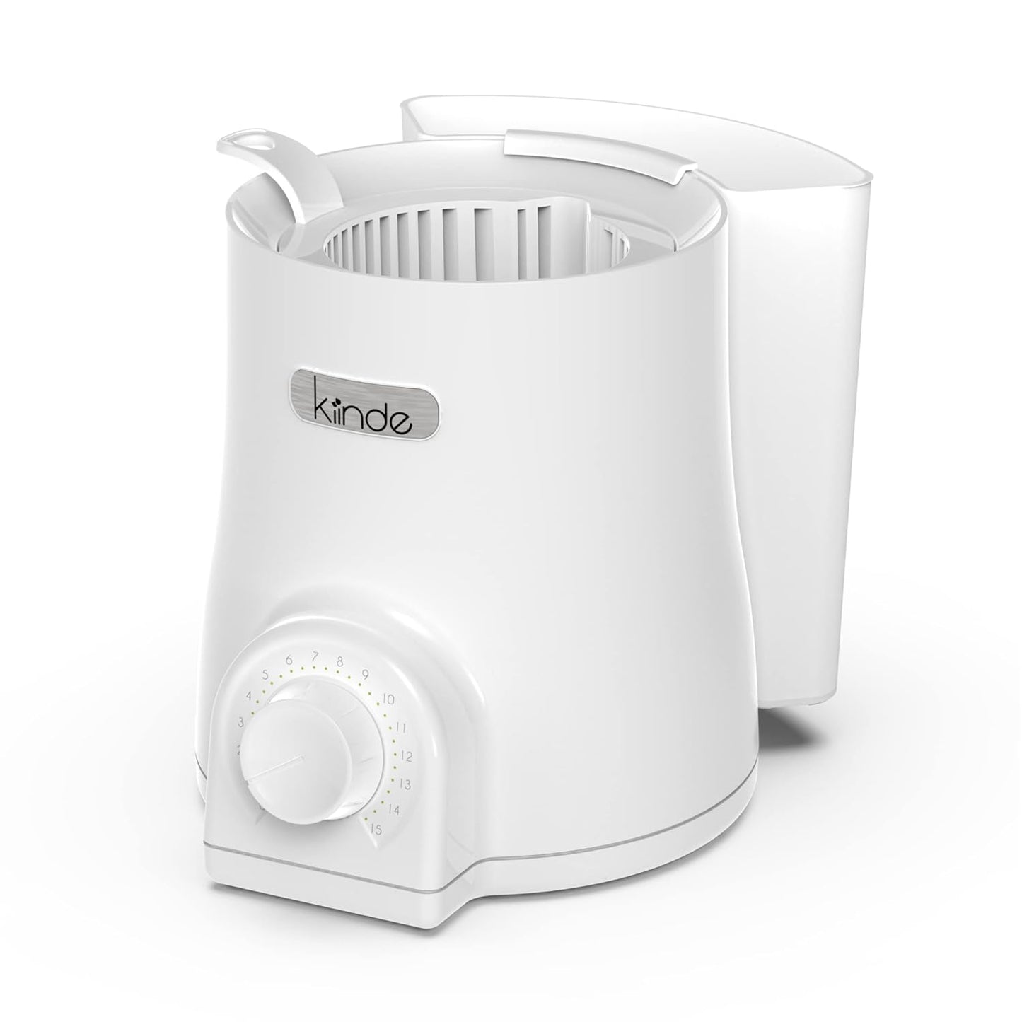 Kiinde Kozii Pro Baby Bottle Warmer and Breast Milk Warmer with SafeHeat Technology and Auto Shutoff for Warming Breast Milk, Infant Formula and Baby Food, Preserves Nutrients