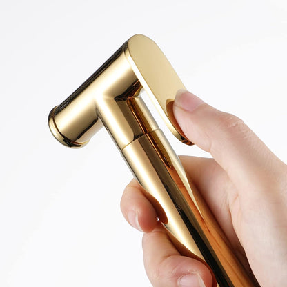 HandheldSprayer,Toilet Sprayer Head Stainless Steel HandheldSprayer Cloth Bathroom Diaper Sprayer for Kitchen and Toilet Cleaning,Type3(Type1)