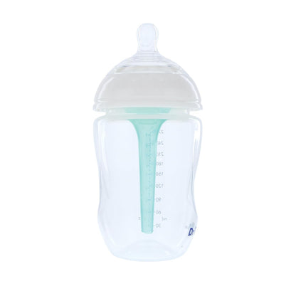 Dr. Talbot's Anti-Colic Bottles - 9 oz (2-Pack) - Baby Bottles for Newborn Babies 0+ Months - Self Sterilizing Newborn Bottles with Slow Flow Soft Flex Nipple and Advanced Venting System