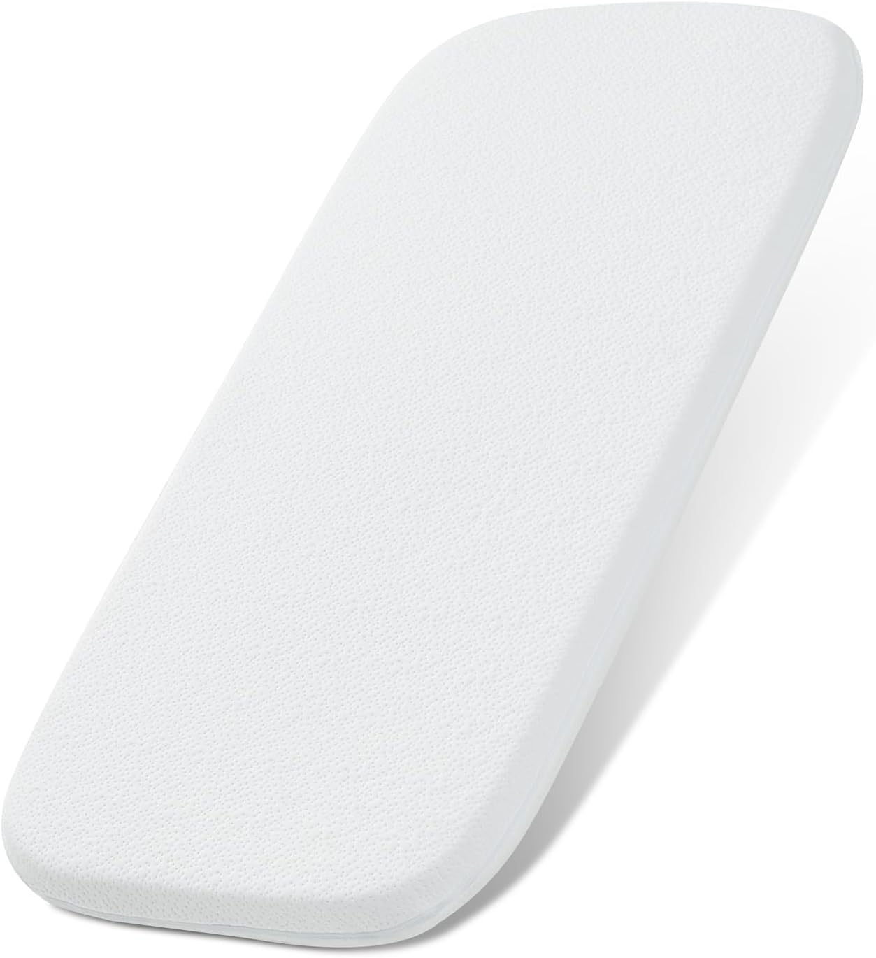 NeoBorn Baby Bassinet Mattress Pad, 30" x 18" Dual Sided Comfort Gel Memory Foam Mattress with Removable Soft Tencel Cover Fit for Halo Bassinest Swivel/Flex/Glide/Premiere/Luxe Series Sleeper