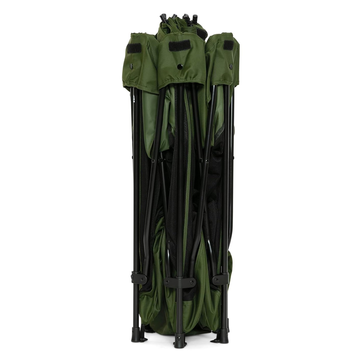 Jeep Hexagon Pop Up Play Yard with Removable Canopy | Ideal for Indoor and Outdoor Use, Olive Green