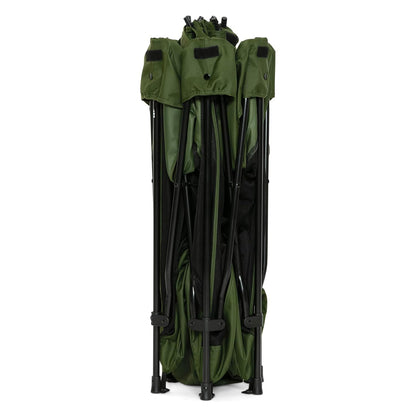 Jeep Hexagon Pop Up Play Yard with Removable Canopy | Ideal for Indoor and Outdoor Use, Olive Green