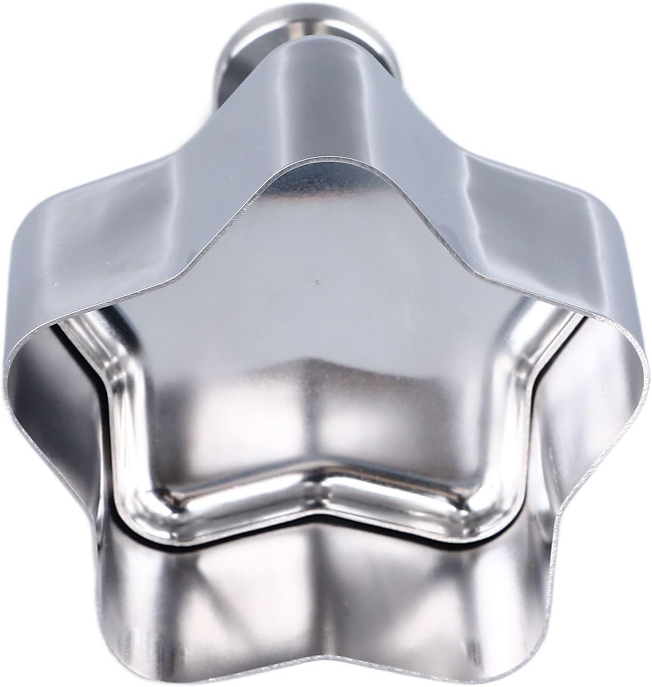 Rice Mould, 304 Stainless Steel Creative Detachable Onigiri Maker for Baby Food and Lunch (Star Shaped)