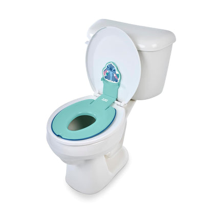 Bright Starts Disney Baby Minnie Mouse Flip & Sit Potty Training Seat, Attaches to Toilet Securely, Space Saving Design Fits Most Toilets