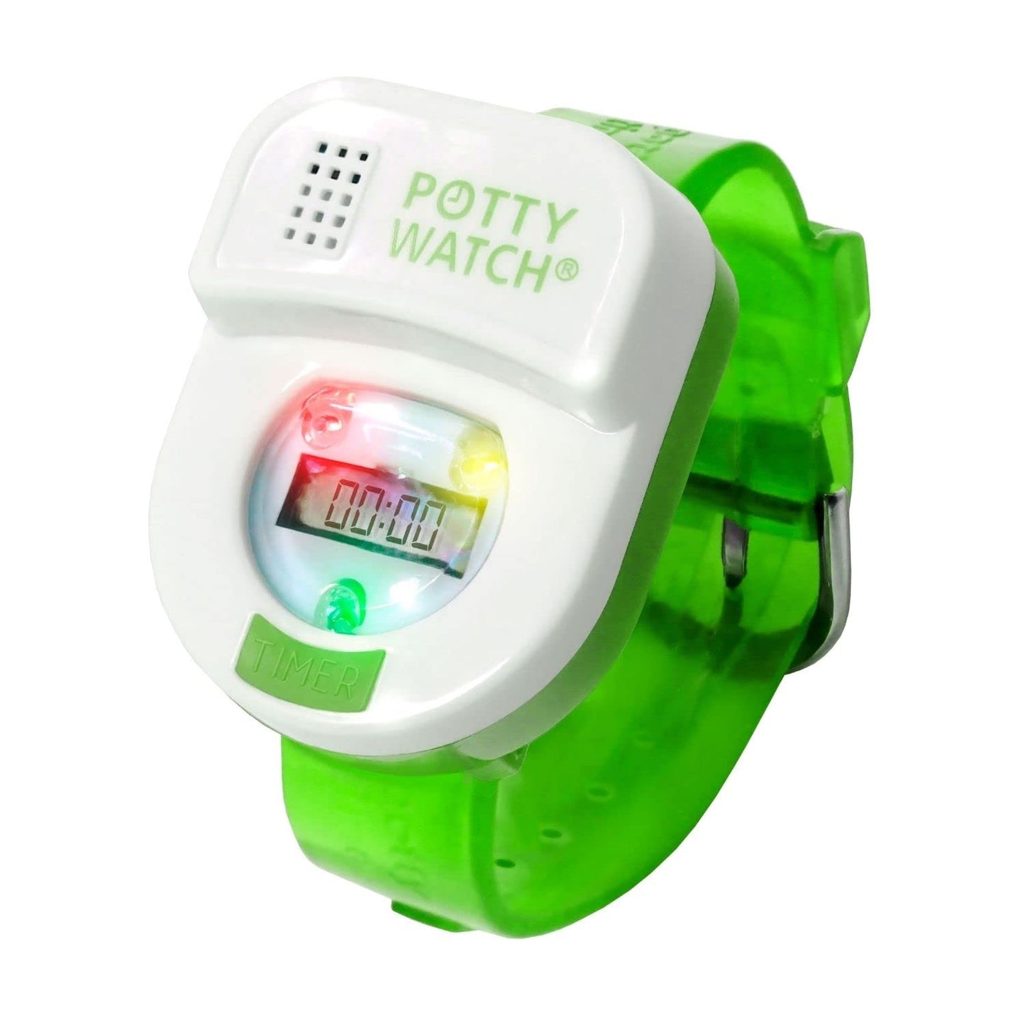 Potty Watch for Kids Potty Training - Potty Training Watch with 3 Fun Flashing Lights and Music - Water-Resistant Watch - Potty Watch Remind Kids Every 30, 60 or 90 Minutes - Pink