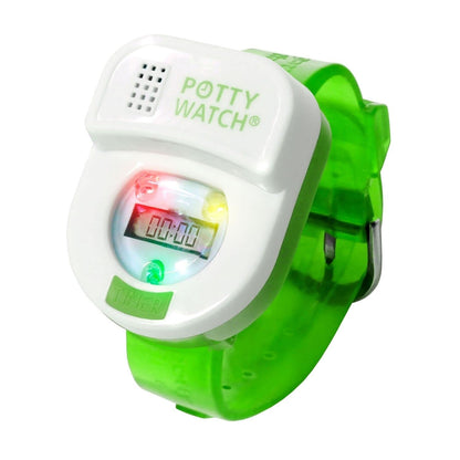 Potty Watch for Kids Potty Training - Potty Training Watch with 3 Fun Flashing Lights and Music - Water-Resistant Watch - Potty Watch Remind Kids Every 30, 60 or 90 Minutes - Pink