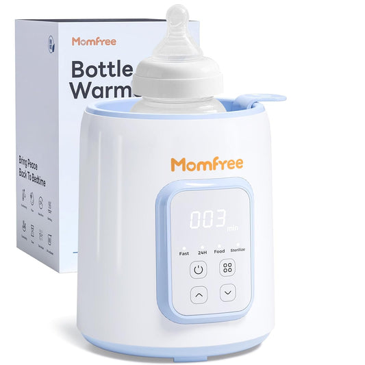 Bottle Warmer, 8-in-1 Fast Baby Bottle Warmer for Breastmilk and Formula,Milk Warmer with Accurate Temperature Control and Automatic Shut-Off,Multifunctional Bottle Warmers for All Bottles (Purple)
