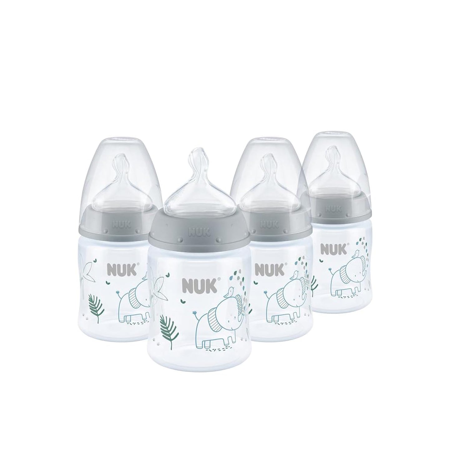 NUK Smooth Flow Anti Colic Baby Bottle