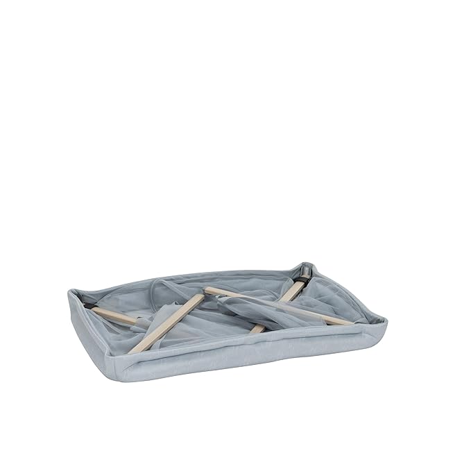 Maxi-Cosi Calao Travel Playard, Infant Bassinet, Toddler Playpen, Portable, Lightweight, Foldable, Easy Setup, with Carry Bag, Breathable Mesh, Classic Slate