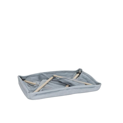 Maxi-Cosi Calao Travel Playard, Infant Bassinet, Toddler Playpen, Portable, Lightweight, Foldable, Easy Setup, with Carry Bag, Breathable Mesh, Classic Slate