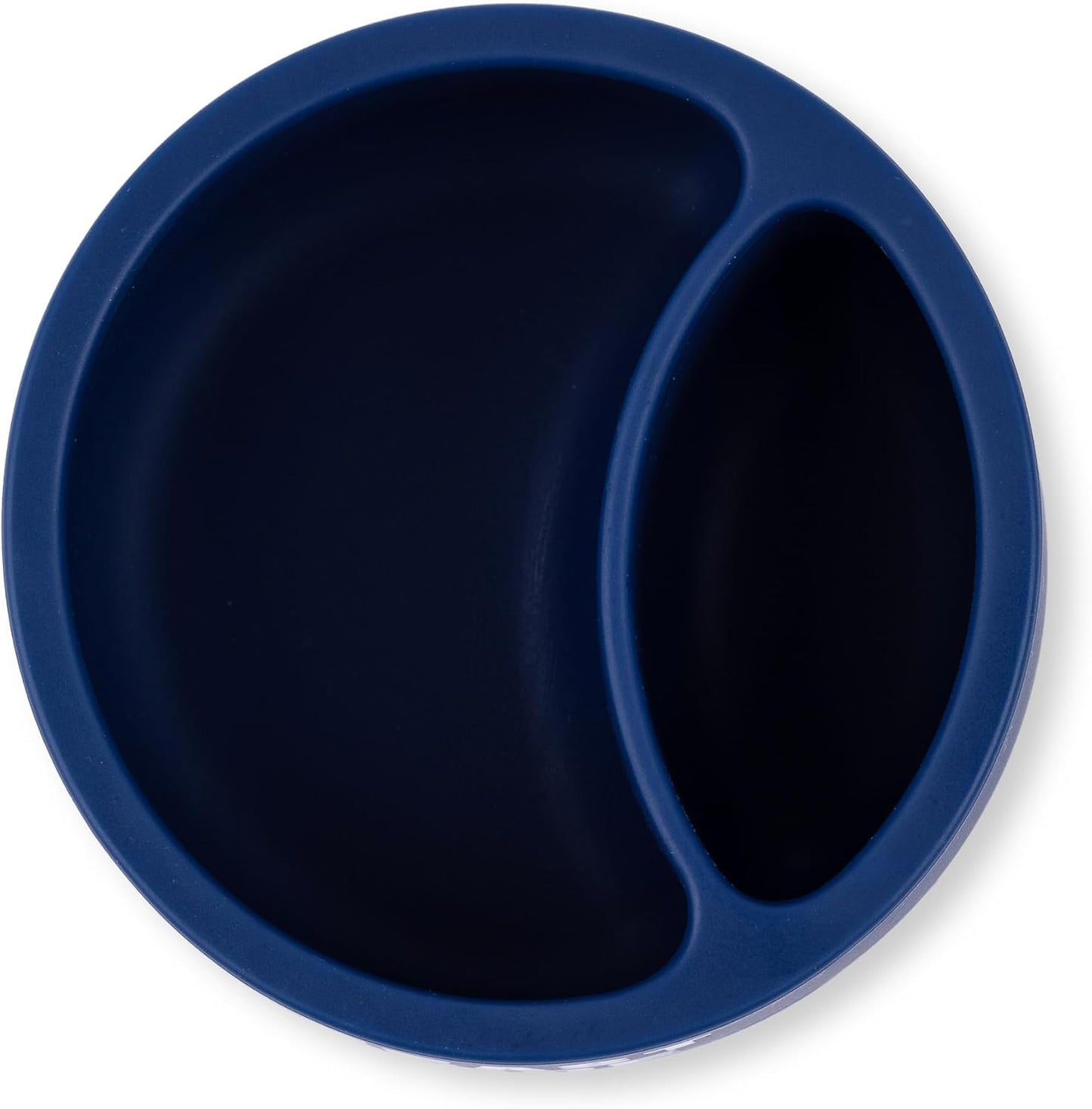 Bella Tunno Silicone Suction Bowl for Toddlers and Babies, Food Grade BPA Free Silicone, Non Slip Suction Base, Microwave & Dishwasher Safe, Ideal Baby-Led Weaning & Self Feeding Bowl, Miss Mess
