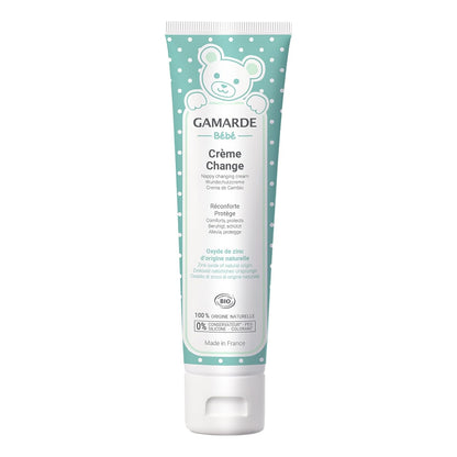Gamarde Baby Change Cream - Diaper Rash Cream for Baby - Prevents Redness, Soothes Fragile Skin - Effective Moisture and Friction Protection - 3.52 oz