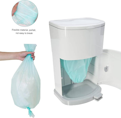 Adult Diaper Liner Refills, Compatible with Janibell Akord 280 Slim Model Pail, Odor-Seal Technology, Adult Diaper System, A Single Liner Pack Will Last Holds Up to 550 Diapers/Briefs, 4-Pack