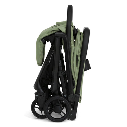 Delta Children Icon Ultra Compact Travel Stroller - Greenguard Gold Certified, Black