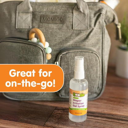 Boogie Hypochlorous Acid Diaper Irritation Gel Spray - 3.4 oz - Baby Essentials for Diaper Rash, Soothing Cleansing Spray