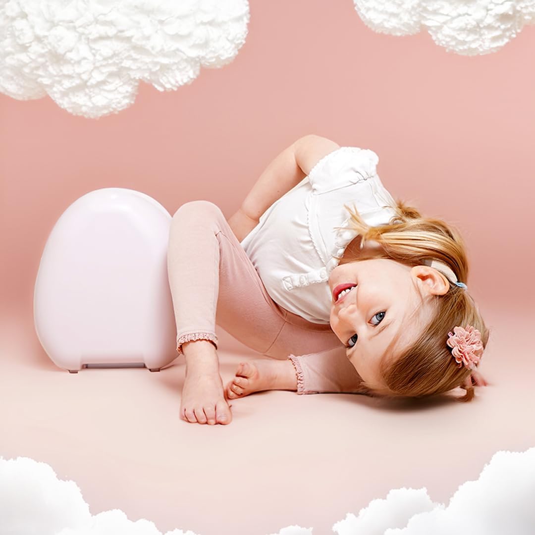 My Carry Potty - Ladybug Travel Potty, Award-Winning Portable Toddler Toilet Seat for Kids to Take Everywhere