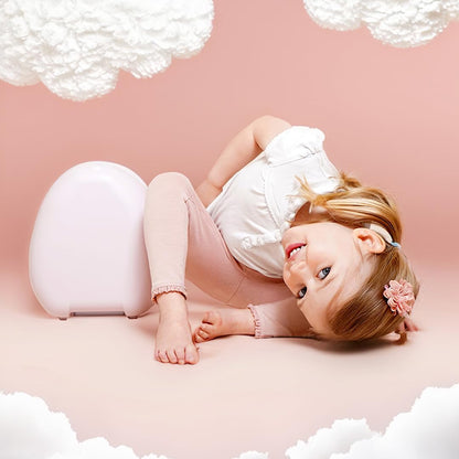 My Carry Potty - Ladybug Travel Potty, Award-Winning Portable Toddler Toilet Seat for Kids to Take Everywhere