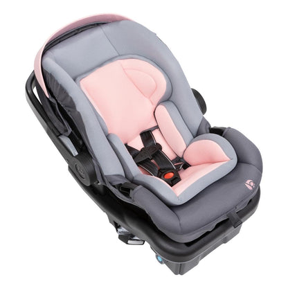 Baby Trend Secure-Lift Infant Car Seat, Dash Black – Compact Lightweight Carrier, Infant Comfort Cushioning, Adjustable Harness Fit