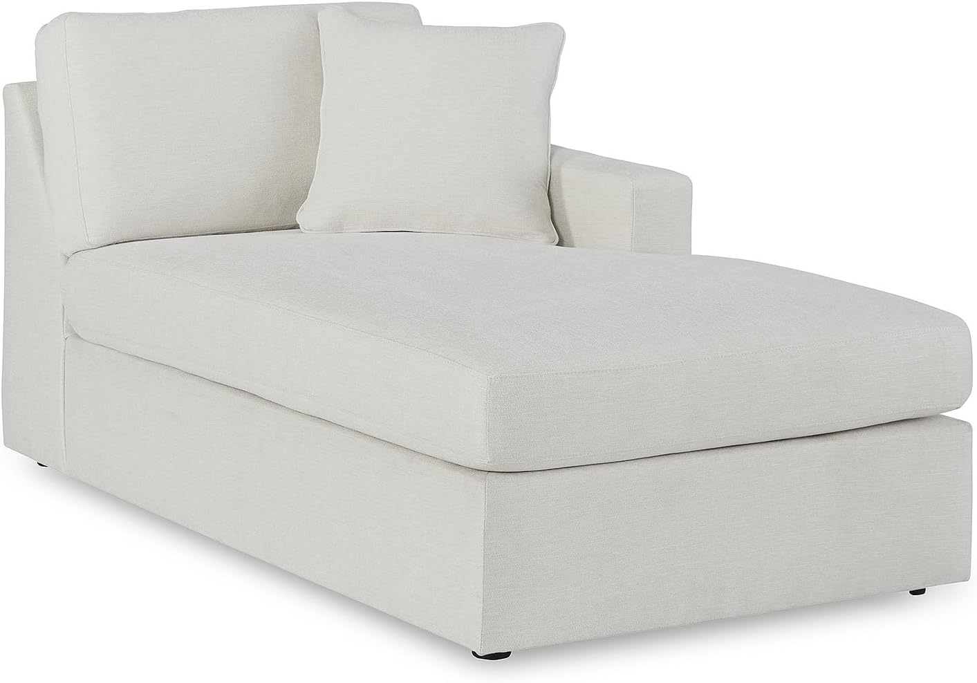 Signature Design by Ashley Modmax Coastal Press-Back Swivel Glider Rocker Recliner with Machine Washable Cover, Hidden Storage Compartments and 2 Bolster Pillows, Beige - Colors A