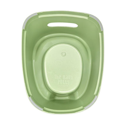 The Baby Potty - Mini Potty | Early Potty Training | Elimination Communication | Portable & Lightweight | Promote Independence | Child Training Toilet (Sage Green)