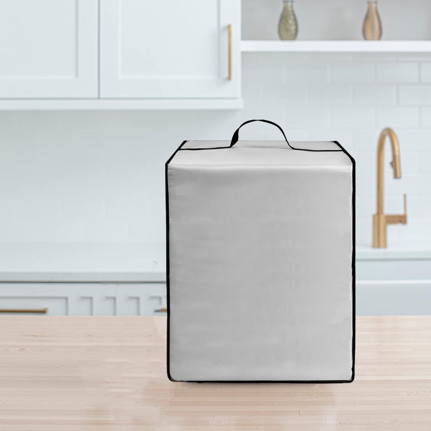 AF-WAN Dust Cover Lid For Dr Brown's All-in-One Baby Bottles Sterilizer and Dryer (Silver Gray)
