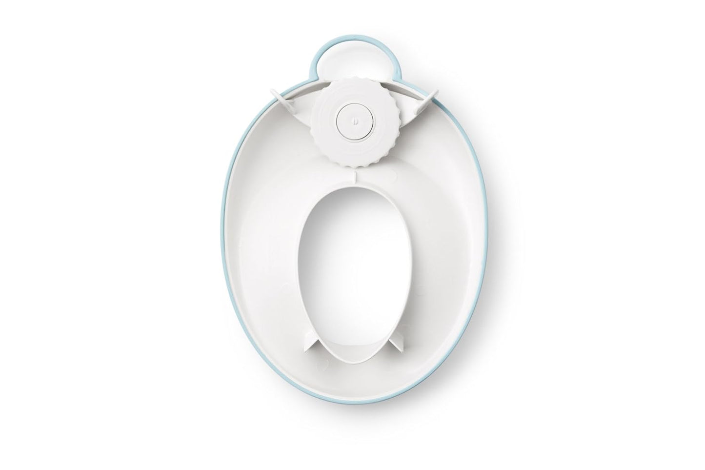 BABYBJORN Toilet Trainer, White/Gray