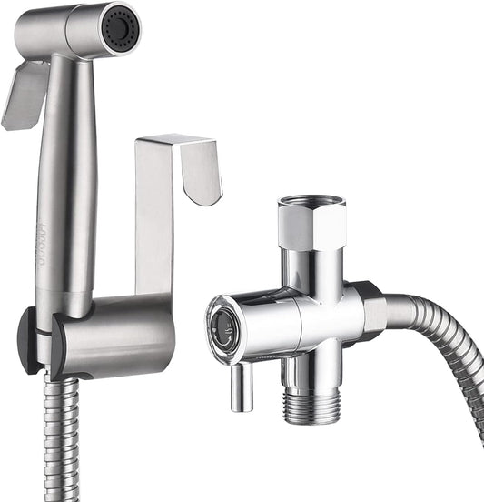 Bidet Sprayer for Toilet, Handheld Cloth Diaper Sprayer