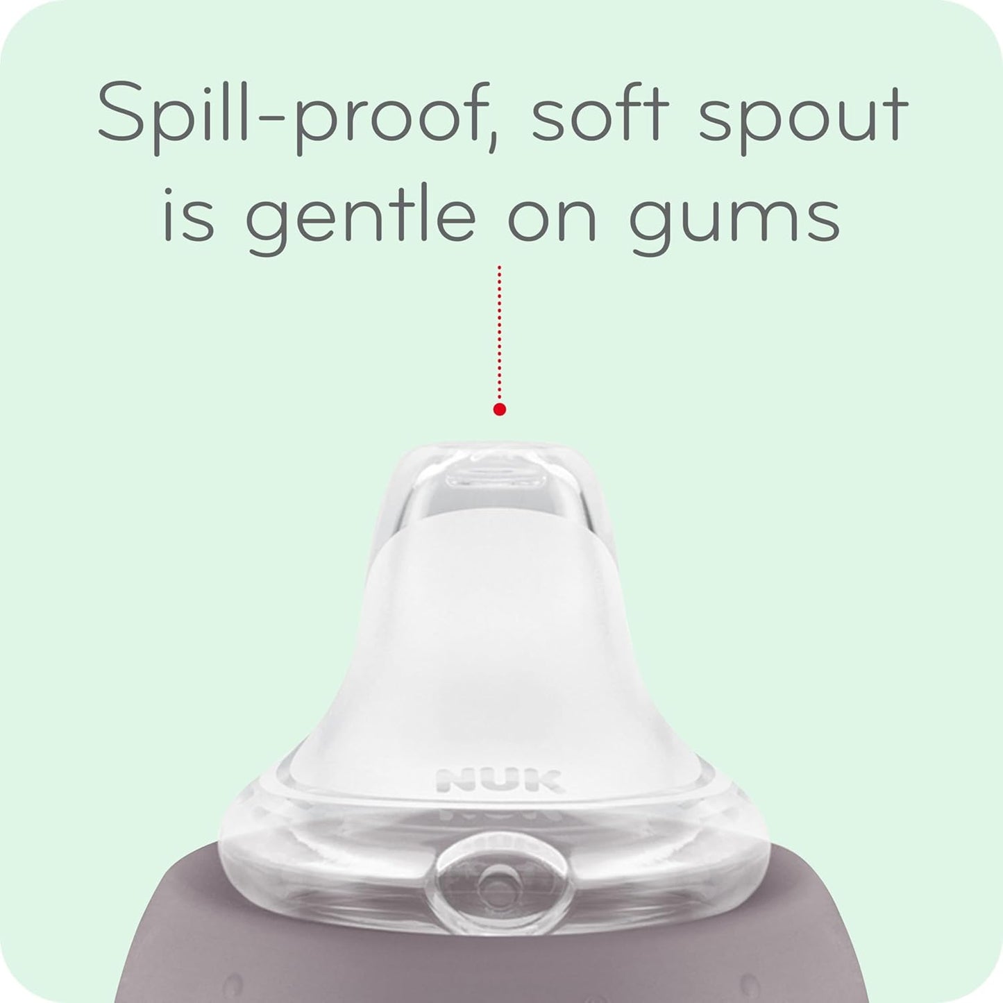 NUK Smooth Flow Anti Colic Baby Bottle