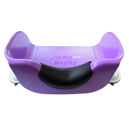 Shampoo Buddy Portable Hair Wash Basin for Children, Toddlers, Kids, Teens | Portable Shampoo Bowl for use on Bathtub or Sink (Purple)