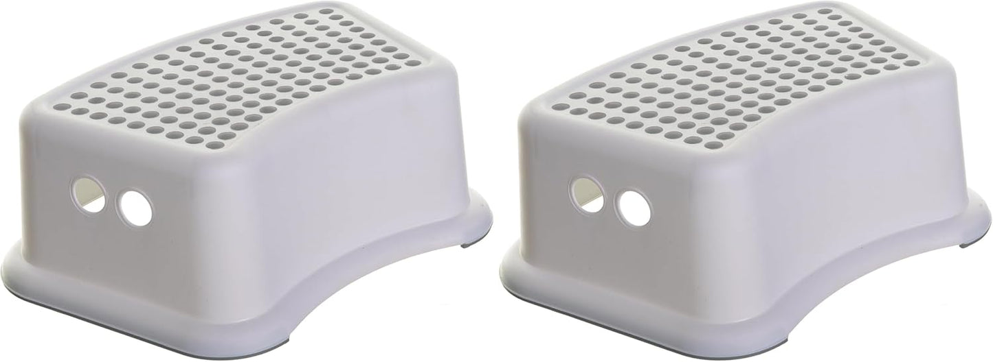 Dreambaby Step Stool for Kids - Non-Slip Base and Contoured Design for Toilet Potty Training and Sink Use