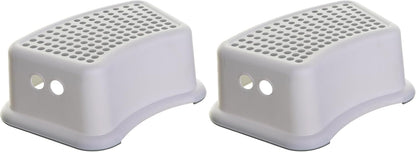 Dreambaby Step Stool for Kids - Non-Slip Base and Contoured Design for Toilet Potty Training and Sink Use