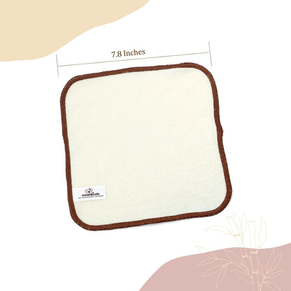 Mama Koala 2 Pack Reusable Pail Liners, with 15 Pack Washable Cloth Diaper Wipes & 1ps of Waterproof pod