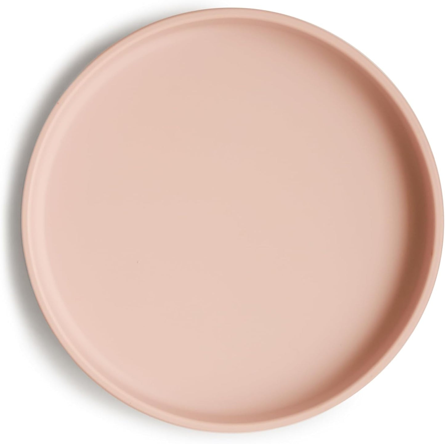 mushie Classic Silicone Suction Plate | BPA-Free Non-Slip Design (Daffodil)