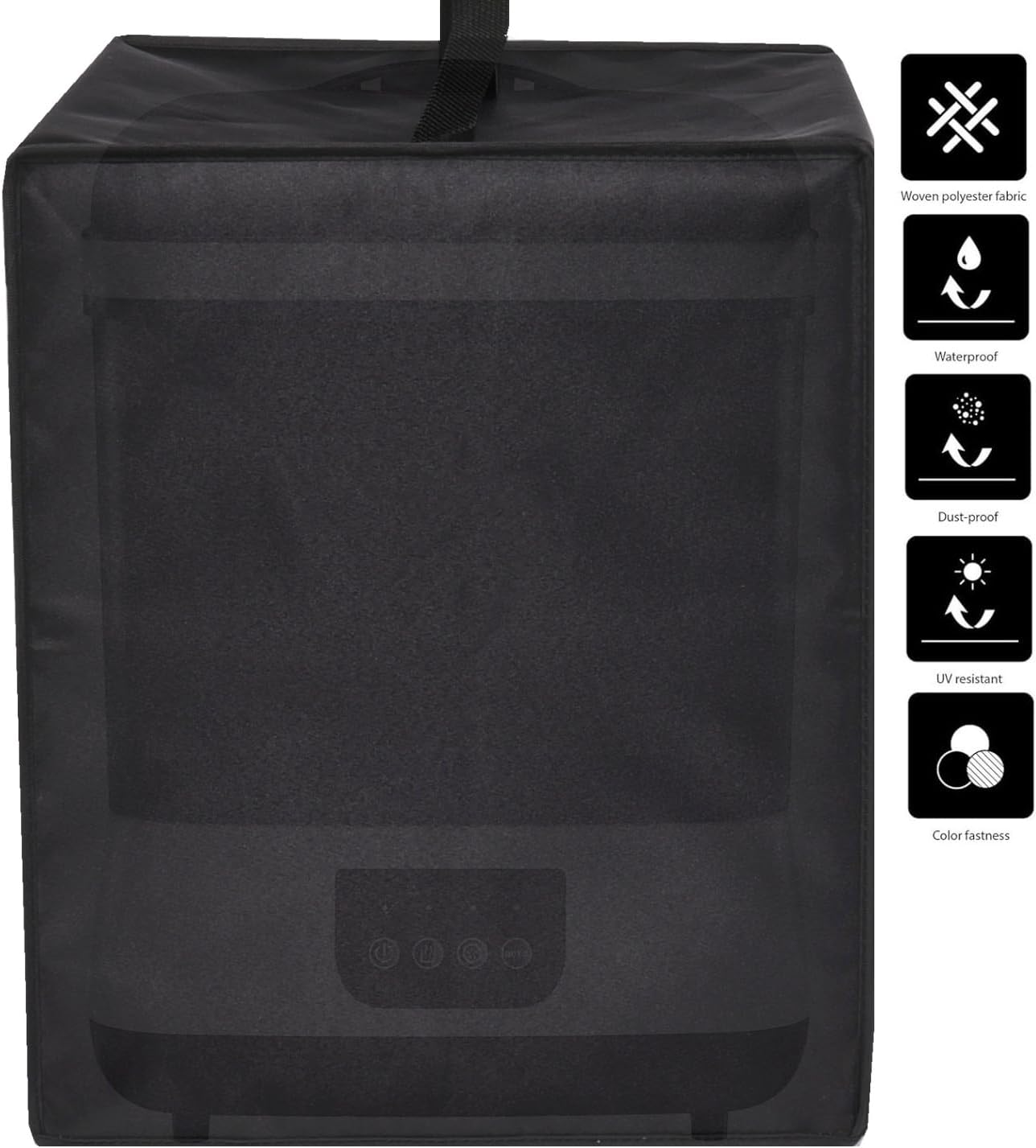 AF-WAN Dust Cover Lid For Dr Brown's All-in-One Baby Bottles Sterilizer and Dryer (Silver Gray)