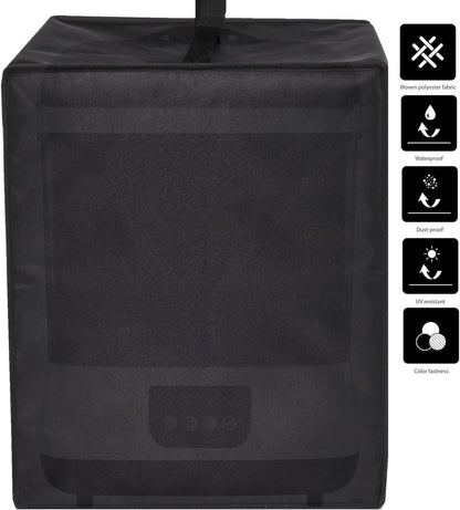 AF-WAN Dust Cover Lid For Dr Brown's All-in-One Baby Bottles Sterilizer and Dryer (Silver Gray)