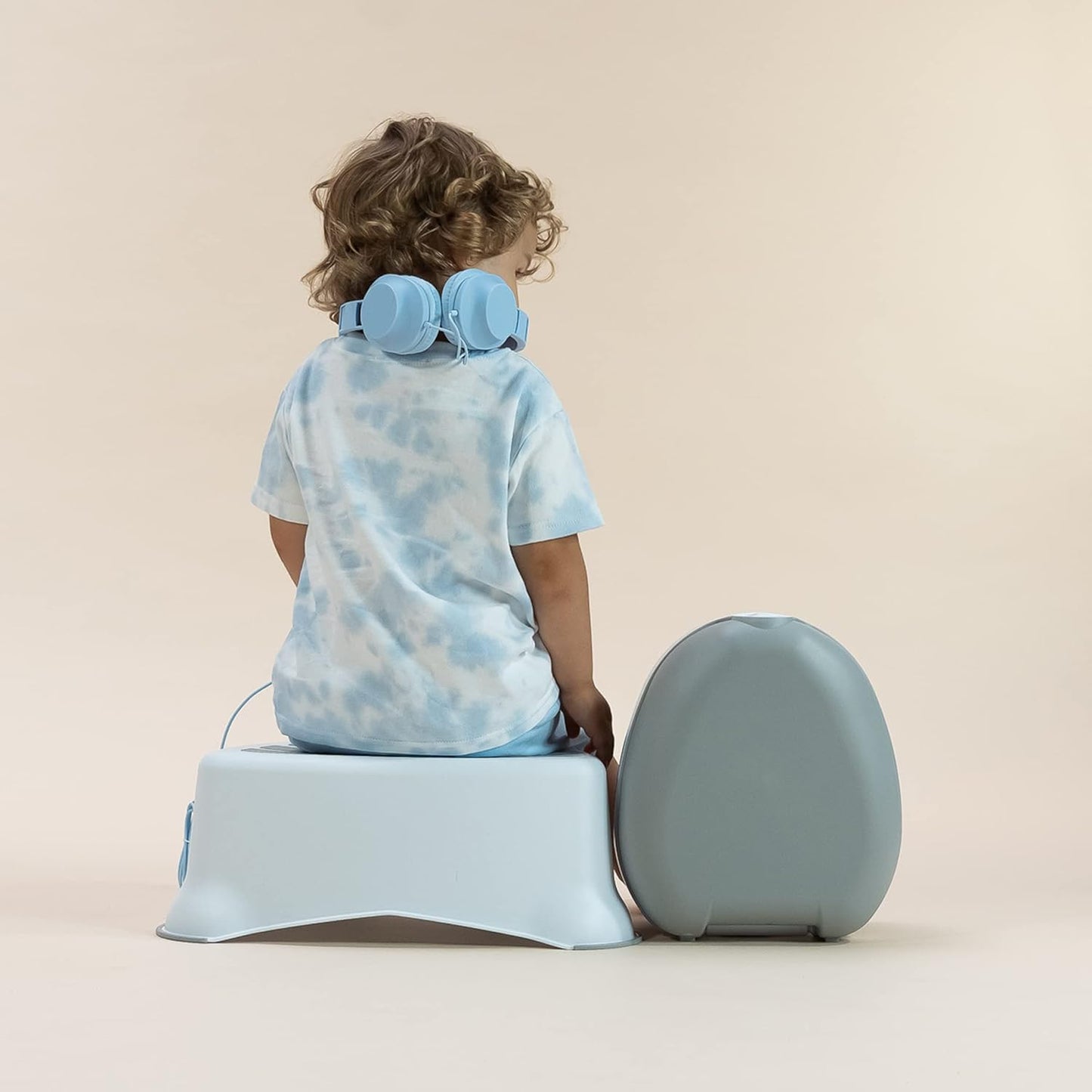 My Carry Potty - Ladybug Travel Potty, Award-Winning Portable Toddler Toilet Seat for Kids to Take Everywhere