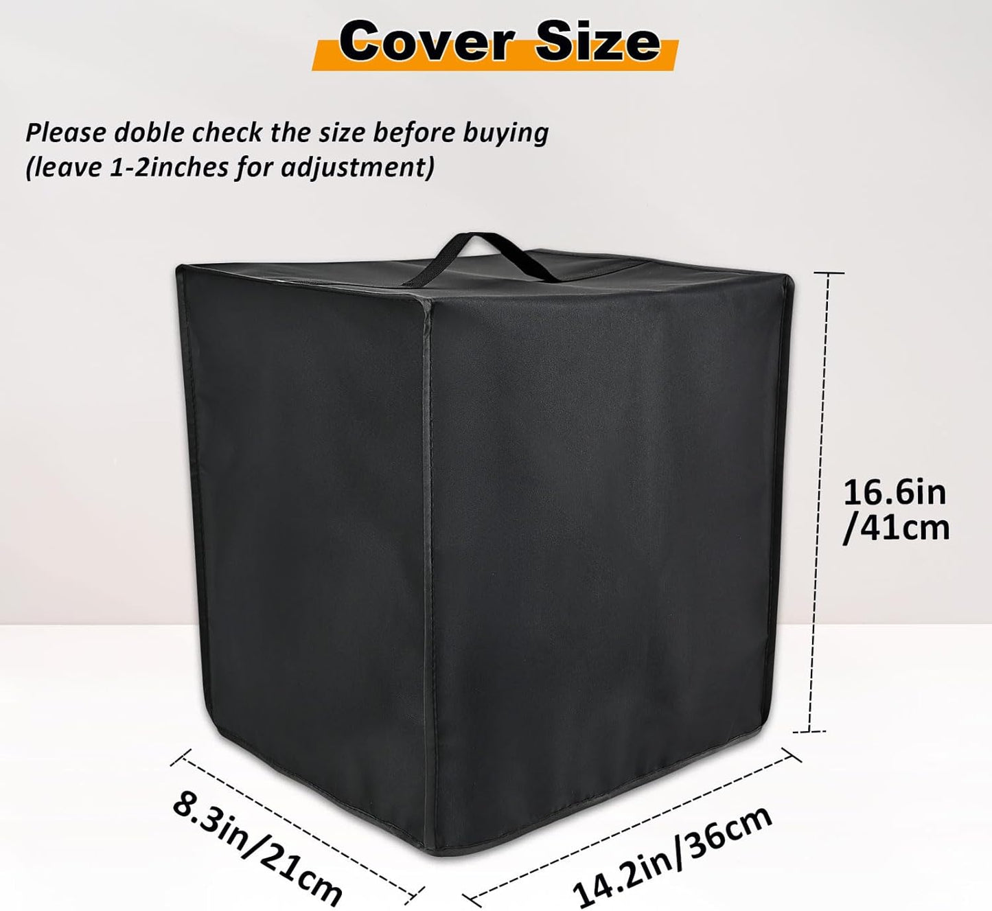 Dust Cover for Baby Bottle Dryer - Waterproof Dustproof Heat-Resistant Cover | Compatible with Dr. Brown's All-in-One Sterilizer and Dryer | Protective Case for Baby Bottle Dryer