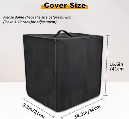 Dust Cover for Baby Bottle Dryer - Waterproof Dustproof Heat-Resistant Cover | Compatible with Dr. Brown's All-in-One Sterilizer and Dryer | Protective Case for Baby Bottle Dryer